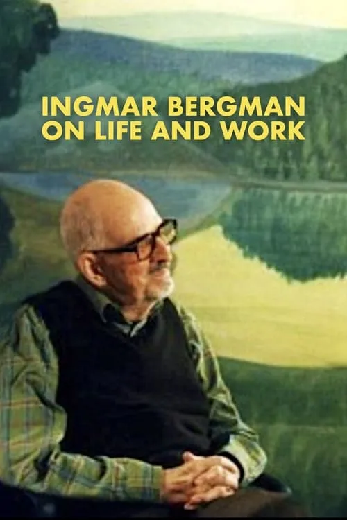 Póster de Ingmar Bergman - om liv och arbete