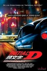 Chapman To interpreta a Itsuki Tachibana en Initial D. Derrapando al límite