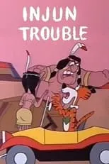 Larry Storch interpreta a Cool Cat en Injun Trouble