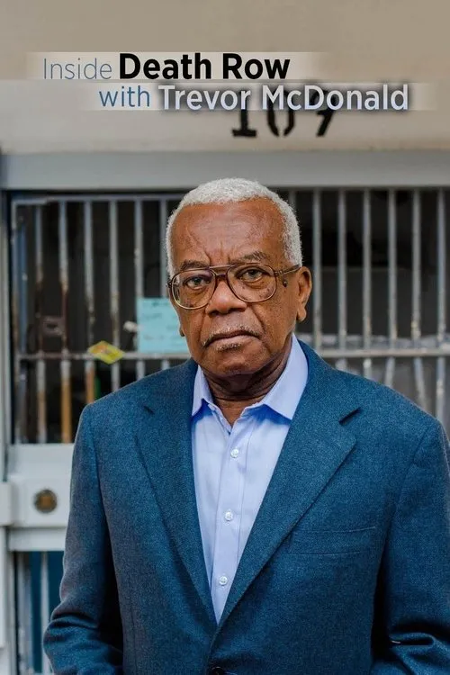 Póster de la película Inside Death Row with Trevor McDonald