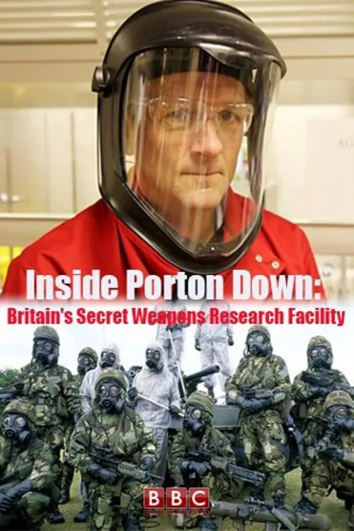 Michael Mosley interpreta a Himself - Presenter en Inside Porton Down: Britain's Secret Weapons Research Facility