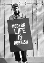 Poster de Inside The Album with Graham Coxon from Blur - "Modern Life Is Rubbish"