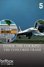 Colin Tierney interpreta a narrator en Inside the Cockpit: The Concorde Crash