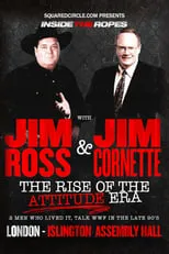 Poster de la película Inside the Ropes: The Rise of the Attitude Era with Jim Cornette & Jim Ross - Películas hoy en TV