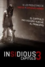 Ele Keats en la película Insidious: Capítulo 3