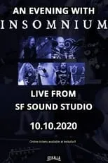 Jani Liimatainen es Himself en Insomnium - Live from SF Sound Studio