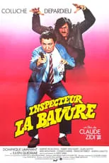 Gérard Holtz interpreta a TV presenter en Inspecteur La Bavure