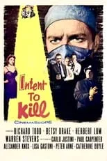 Betsy Drake interpreta a Dr. Nancy Ferguson en Intent to Kill