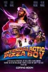 Patrick Deal es Main Space Pirate / Harpoon Pirate en Intergalactic PizzaBoy