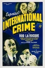 Poster de la película International Crime - Películas hoy en TV