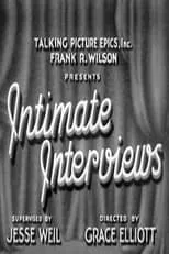 Póster de la película Intimate Interviews: Walter Huston