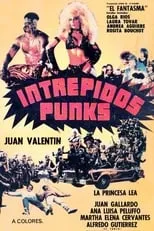 Andrea Aguirre interpreta a  en Intrépidos punks