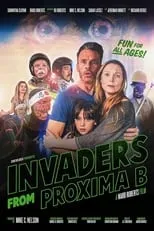 Bo Roberts interpreta a Ruby Jankins en Invaders from Proxima B