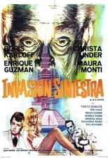 Póster de la película Invasión Siniestra