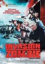 Poster de Invasión Zombie