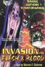 Kenneth J. Arotin interpreta a Hero en Invasion for Flesh and Blood