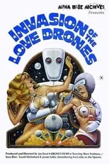 Joann Sterling interpreta a Drone WIfe / Drone Masser en Invasion of the Love Drones