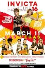 Aspen Ladd interpreta a Self en Invicta FC 16: Hamasaki vs. Brown