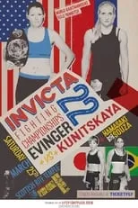 Jodie Esquibel es Herself en Invicta FC 22: Evinger vs. Kunitskaya II