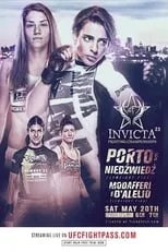 Tessa Simpson es Herself en Invicta FC 23: Porto vs. Niedźwiedź