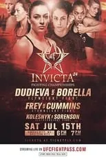 Amy Coleman es Herself en Invicta FC 24: Dudieva vs. Borella