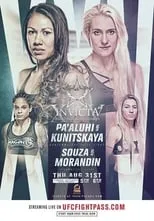 Alyse Anderson es Herself en Invicta FC 25: Kunitskaya vs. Pa'aluhi