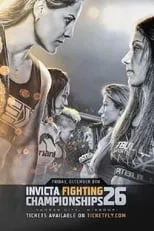 Tessa Simpson es Herself en Invicta FC 26: Maia vs. Niedwiedz