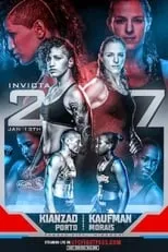 Felicia Spencer es Herself en Invicta FC 27: Kaufman vs. Kianzad