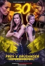 Alyse Anderson es Herself en Invicta FC 30: Frey vs. Grusander