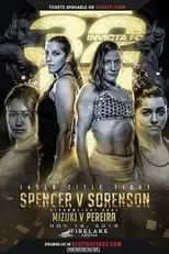 Mitzi Merry es Herself en Invicta FC 32: Spencer vs. Sorenson