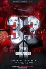 Brianna van Buren es Herself en Invicta FC 33: Frey vs. Grusander II