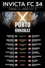 Poster de la película Invicta FC 34: Porto vs. Gonzalez - Películas hoy en TV