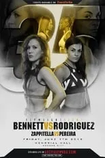 Monique Adriane Azevedo es Herself en Invicta FC 35: Bennett vs Rodriguez 2