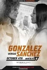 Poster de la película Invicta FC 37: Gonzalez vs. Sanchez - Películas hoy en TV