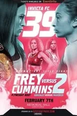 Jinh Yu Frey es Herself en Invicta FC 39: Frey vs Cummins 2