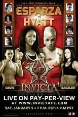 Poster de la película Invicta FC 4: Esparza vs. Hyatt - Películas hoy en TV