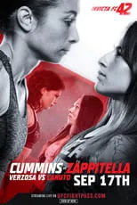 Jennifer Dugwen Chieng es Herself en Invicta FC 42: Cummins vs. Zappitella