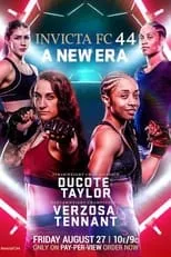 Katie Perez es Herself en Invicta FC 44: A New Era