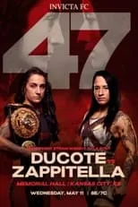 Poster de la película Invicta FC 47: Ducote vs. Zappitella - Películas hoy en TV