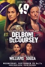 Montserrat Rendon es Self en Invicta FC 49: Delboni vs. DeCoursey