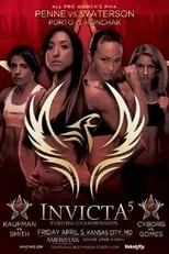 Cassie Rodish es Self en Invicta FC 5: Penne vs. Waterson