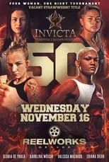 Elise Pone es Self en Invicta FC 50