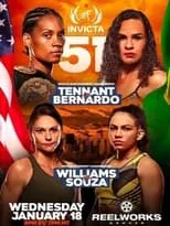 Poster de la película Invicta FC 51: Tennant vs. Bernardo - Películas hoy en TV