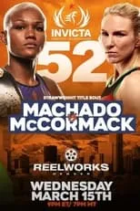 Poster de la película Invicta FC 52: Machado vs. McCormack - Películas hoy en TV