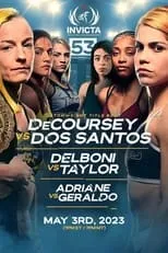 Elise Pone es Self en Invicta FC 53: DeCoursey vs. Dos Santos