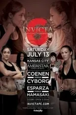 Poster de la película Invicta FC 6: Coenen vs. Cyborg - Películas hoy en TV