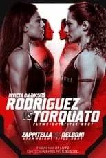 Chrissy Yandolli es Herself en Invicta FC on AXS TV: Rodríguez vs. Torquato