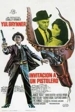 Alfred Ryder interpreta a Doc Barker en Invitación a un pistolero