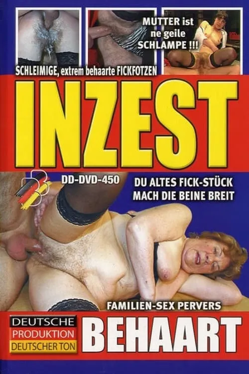 Póster de la película Inzest - Behaart