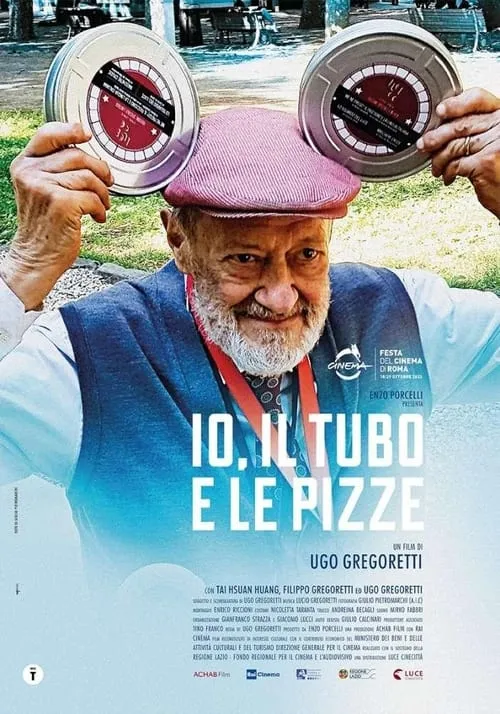 Ugo Gregoretti es Self en Io, il tubo e le pizze